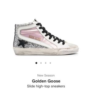 Excellent condition sz 39 Golden Goose high tops